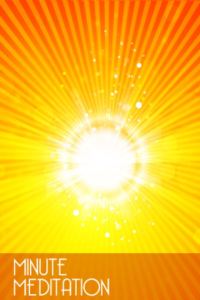 Minute Meditation Screen