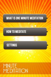 Minute Meditation Texts