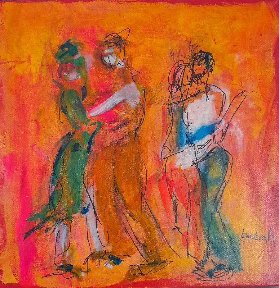 Painting by Leeorah Hursky www.leeorah.com